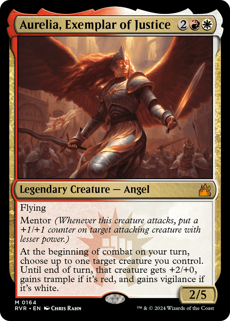 Aurelia, Exemplar of Justice [Ravnica Remastered] | Exor Games Bridgewater