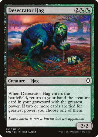 Desecrator Hag [Commander Anthology Volume II] | Exor Games Bridgewater