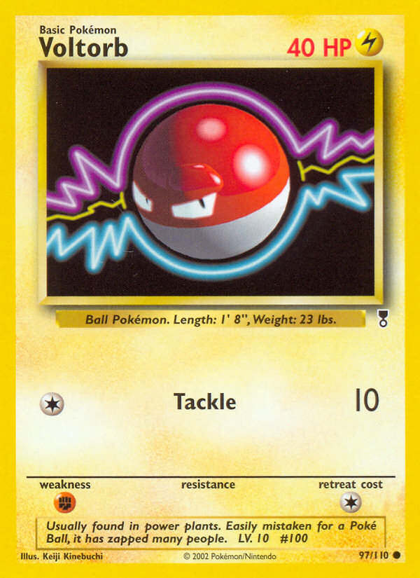 Voltorb (97/110) [Legendary Collection] | Exor Games Bridgewater