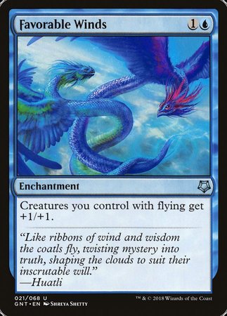 Favorable Winds [Game Night] | Exor Games Bridgewater