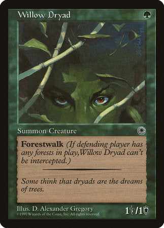 Willow Dryad [Portal] | Exor Games Bridgewater