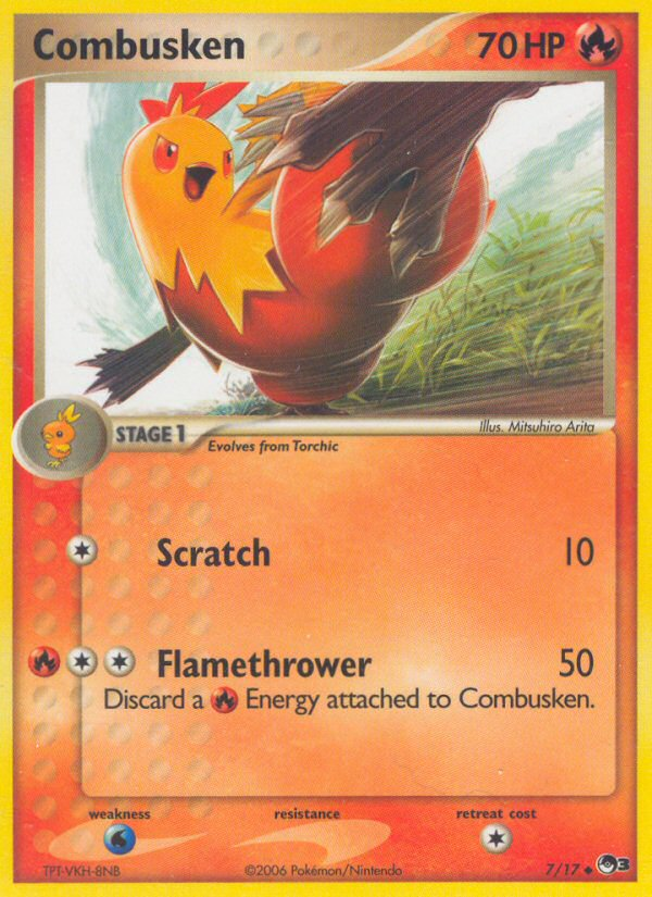 Combusken (7/17) [POP Series 3] | Exor Games Bridgewater