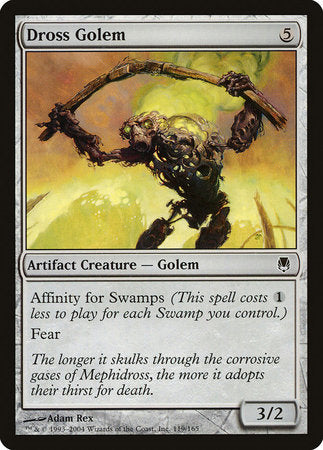 Dross Golem [Darksteel] | Exor Games Bridgewater
