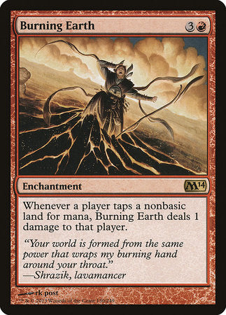 Burning Earth [Magic 2014] | Exor Games Bridgewater