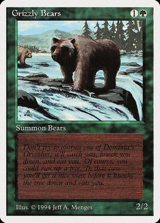 Grizzly Bears [Summer Magic / Edgar] | Exor Games Bridgewater