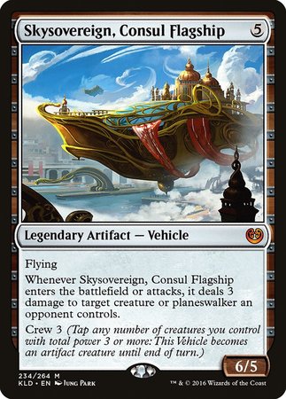 Skysovereign, Consul Flagship [Kaladesh] | Exor Games Bridgewater