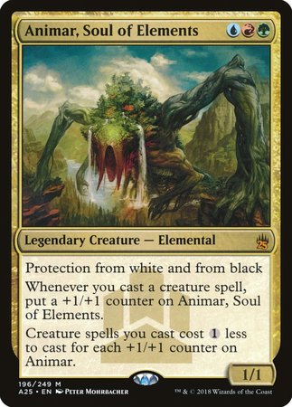 Animar, Soul of Elements [Masters 25] | Exor Games Bridgewater