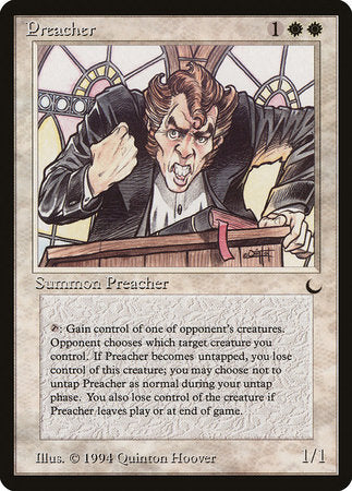 Preacher [The Dark] | Exor Games Bridgewater