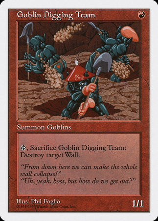 Goblin Digging Team [Anthologies] | Exor Games Bridgewater