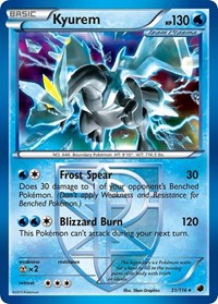 Kyurem (31/116) (Theme Deck Exclusive) [Black & White: Plasma Freeze] | Exor Games Bridgewater