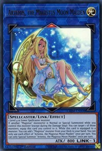 Artemis, the Magistus Moon Maiden [GEIM-EN008] Ultra Rare | Exor Games Bridgewater