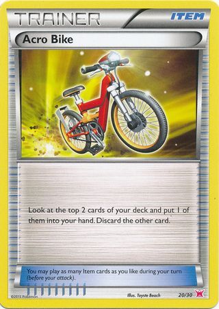 Acro Bike (20/30) [XY: Trainer Kit 2 - Latias] | Exor Games Bridgewater