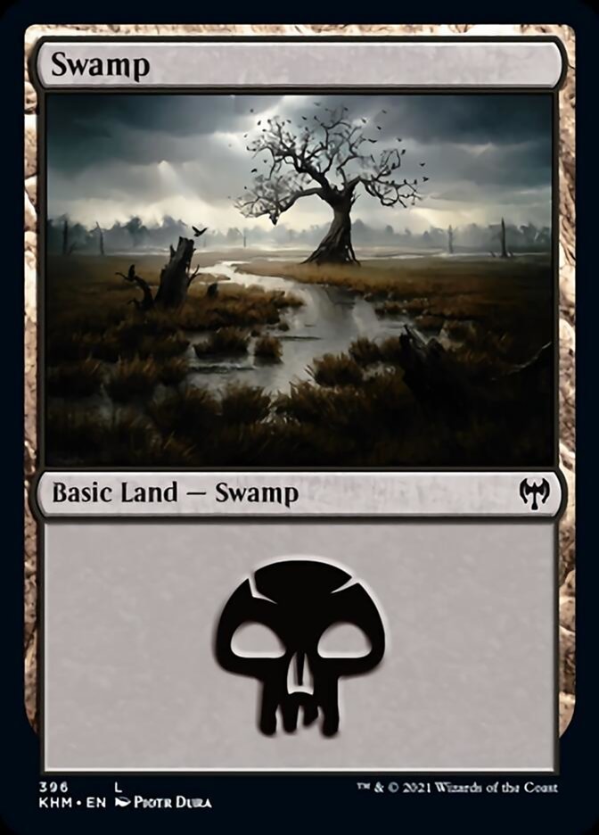 Swamp (396) [Kaldheim] | Exor Games Bridgewater