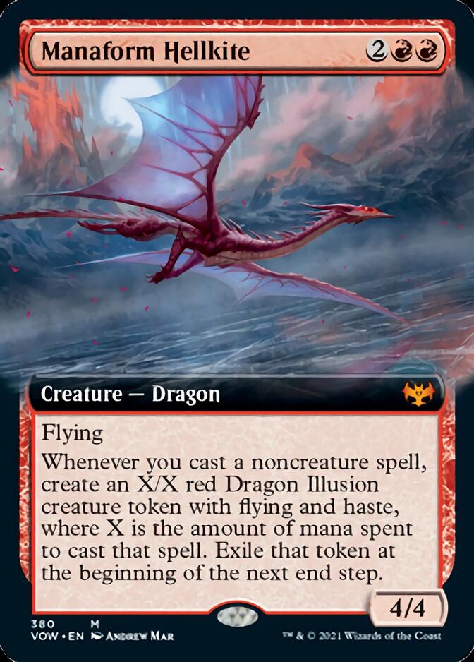 Manaform Hellkite (Extended) [Innistrad: Crimson Vow] | Exor Games Bridgewater