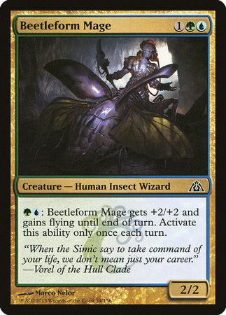 Beetleform Mage [Dragon's Maze] | Exor Games Bridgewater