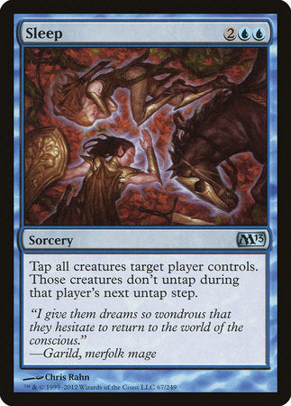 Sleep [Magic 2013] | Exor Games Bridgewater