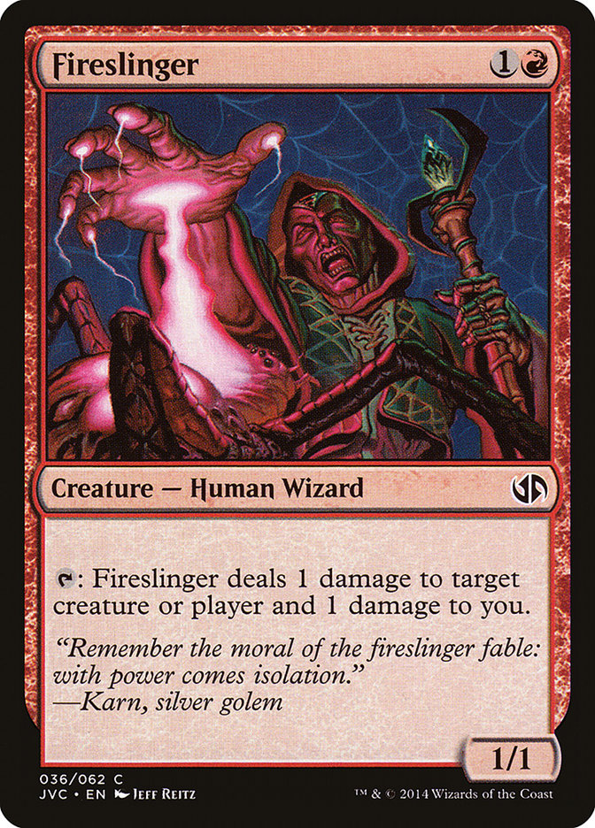 Fireslinger [Duel Decks Anthology] | Exor Games Bridgewater