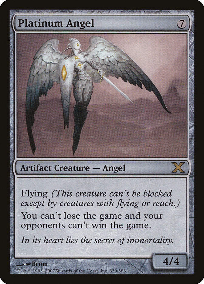 Platinum Angel [Tenth Edition] | Exor Games Bridgewater