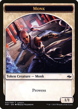 Monk Token (League) [League Tokens 2015] | Exor Games Bridgewater