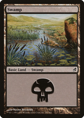 Swamp (292) [Lorwyn] | Exor Games Bridgewater