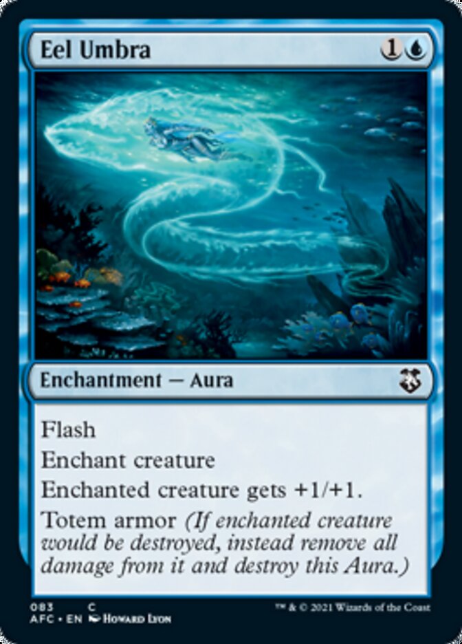 Eel Umbra [Dungeons & Dragons: Adventures in the Forgotten Realms Commander] | Exor Games Bridgewater