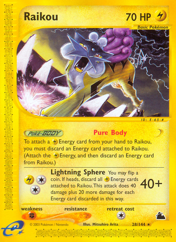 Raikou (28/144) [Skyridge] | Exor Games Bridgewater