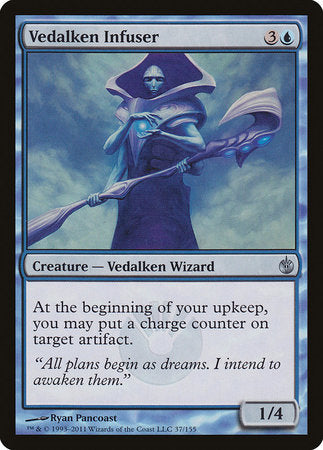 Vedalken Infuser [Mirrodin Besieged] | Exor Games Bridgewater