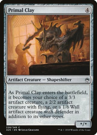 Primal Clay [Masters 25] | Exor Games Bridgewater