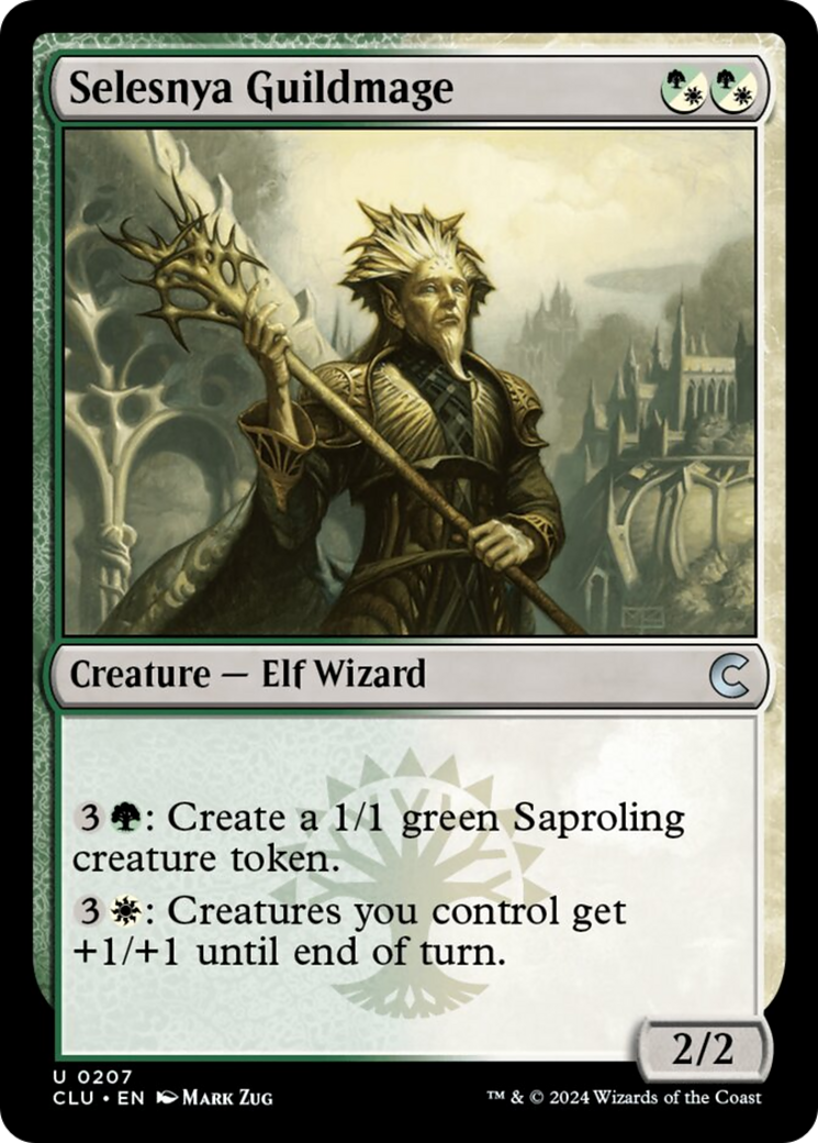 Selesnya Guildmage [Ravnica: Clue Edition] | Exor Games Bridgewater