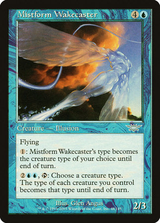 Mistform Wakecaster [Legions] | Exor Games Bridgewater