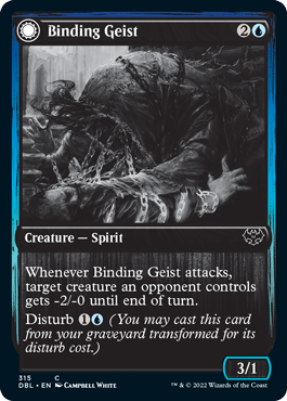 Binding Geist // Spectral Binding [Innistrad: Double Feature] | Exor Games Bridgewater
