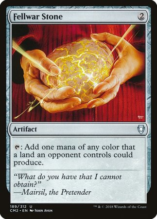 Fellwar Stone [Commander Anthology Volume II] | Exor Games Bridgewater