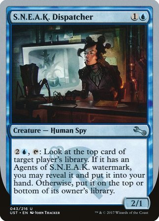 S.N.E.A.K. Dispatcher [Unstable] | Exor Games Bridgewater