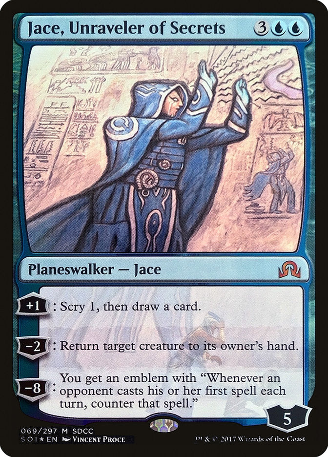 Jace, Unraveler of Secrets [San Diego Comic-Con 2017] | Exor Games Bridgewater