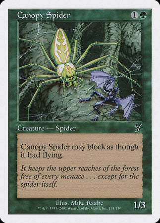 Canopy Spider [Seventh Edition] | Exor Games Bridgewater