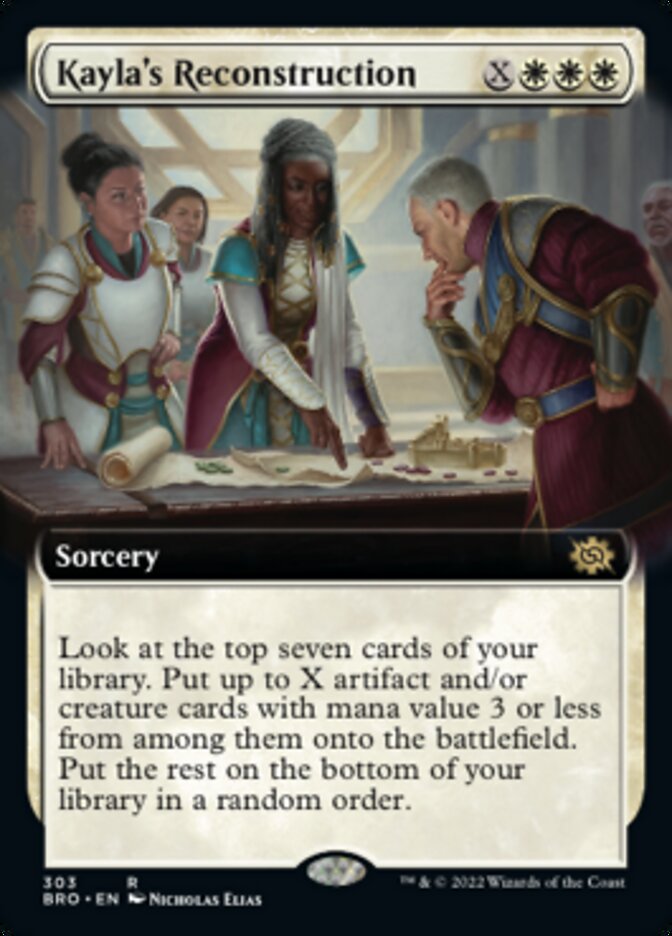 Kayla's Reconstruction (Extended Art) [The Brothers' War] | Exor Games Bridgewater