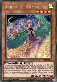 Harpie Perfumer [LDS2-EN076] Secret Rare | Exor Games Bridgewater