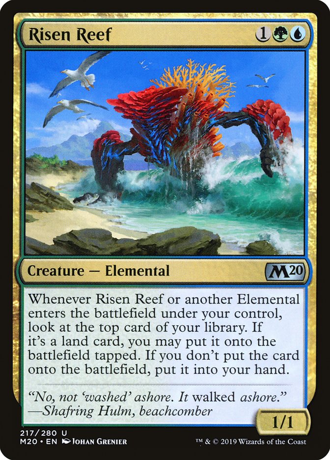 Risen Reef [Core Set 2020] | Exor Games Bridgewater