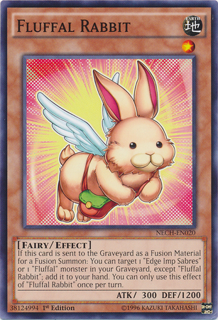 Fluffal Rabbit [NECH-EN020] Common | Exor Games Bridgewater