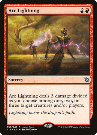 Arc Lightning [Ugin's Fate] | Exor Games Bridgewater