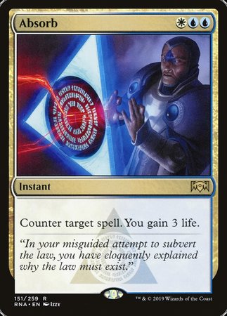 Absorb [Ravnica Allegiance] | Exor Games Bridgewater