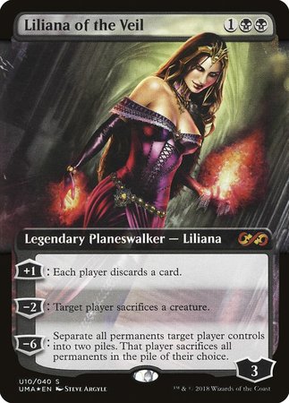 Liliana of the Veil [Ultimate Box Topper] | Exor Games Bridgewater