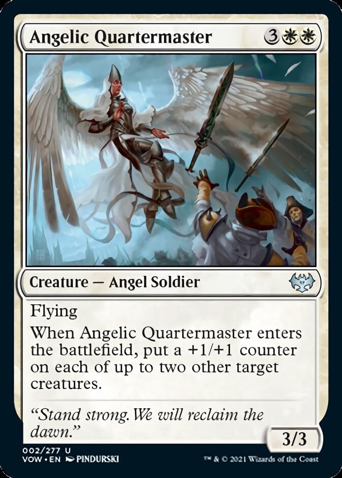 Angelic Quartermaster [Innistrad: Crimson Vow] | Exor Games Bridgewater