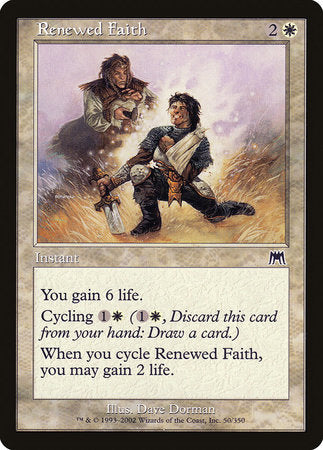 Renewed Faith [Onslaught] | Exor Games Bridgewater