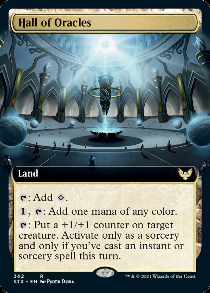 Hall of Oracles (Extended) [Strixhaven: School of Mages] | Exor Games Bridgewater