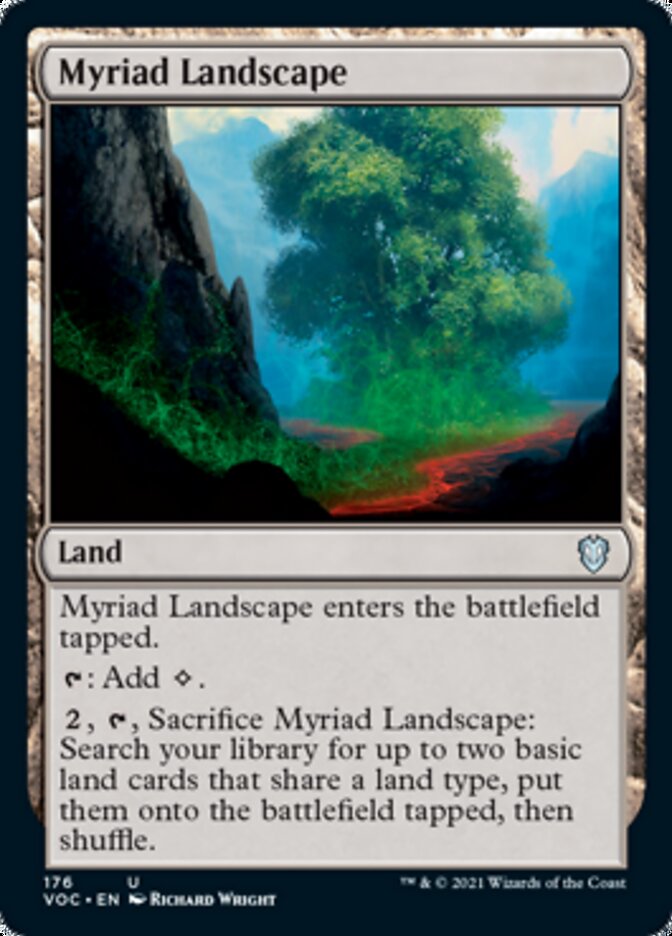 Myriad Landscape [Innistrad: Crimson Vow Commander] | Exor Games Bridgewater