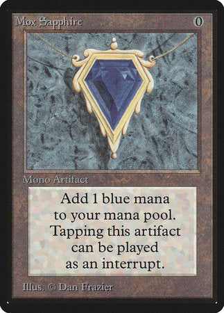 Mox Sapphire [Limited Edition Beta] | Exor Games Bridgewater