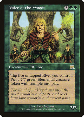 Voice of the Woods [Onslaught] | Exor Games Bridgewater