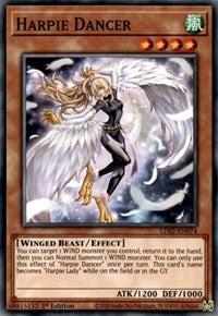 Harpie Dancer [LDS2-EN074] Common | Exor Games Bridgewater