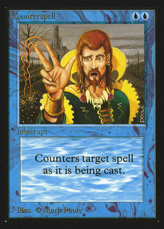 Counterspell (IE) [Intl. Collectors’ Edition] | Exor Games Bridgewater